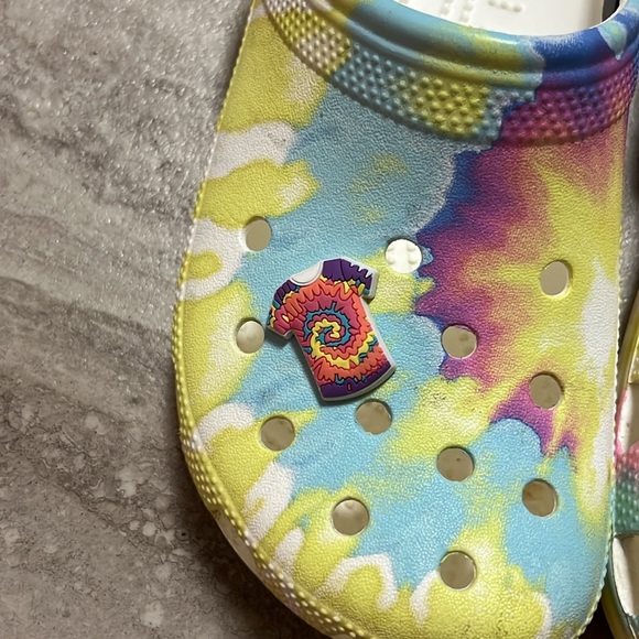 Crocs tie dye M6/W8 - Picture 3 of 6